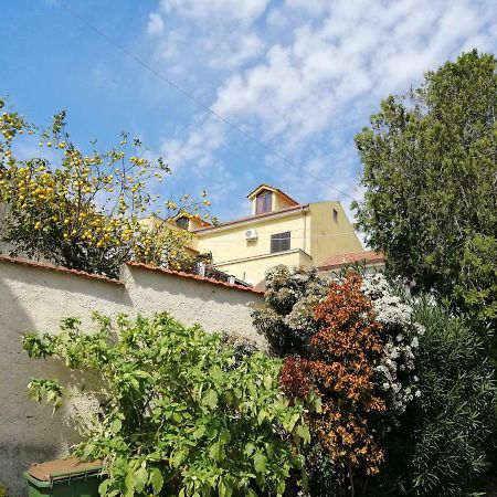 B&B Moscani Salerno Bagian luar foto