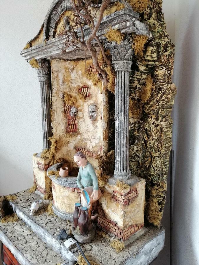 B&B Moscani Salerno Bagian luar foto
