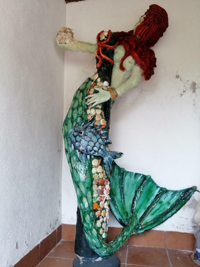 B&B Moscani Salerno Bagian luar foto